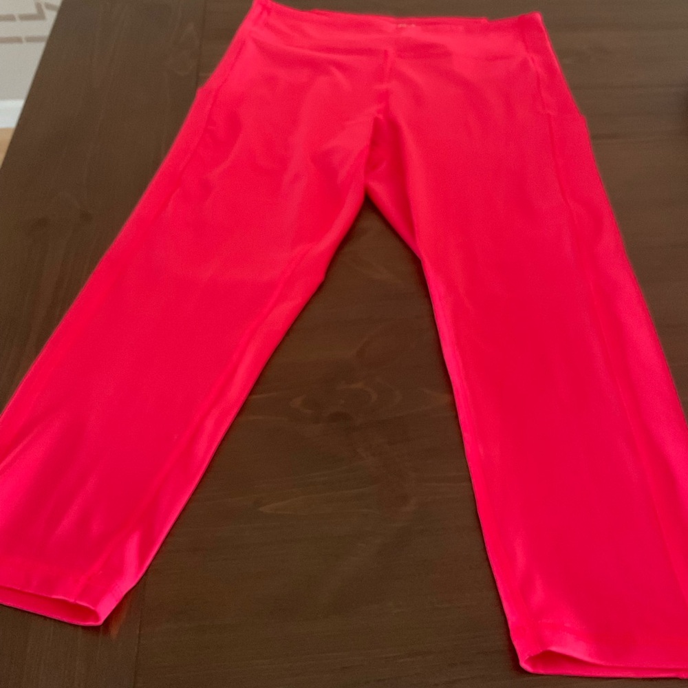 Tek Gear Hot Pink Workout Leggings